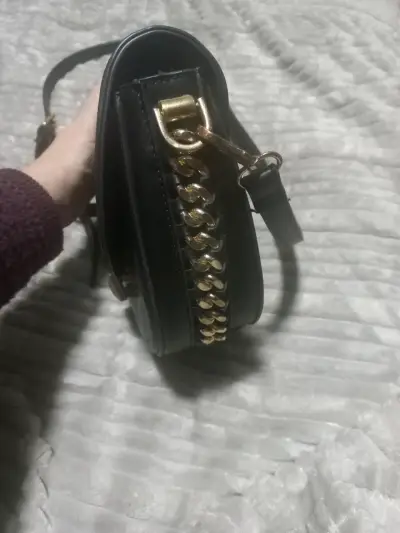 Cartera negra pequeña Aldo - miniatura 3