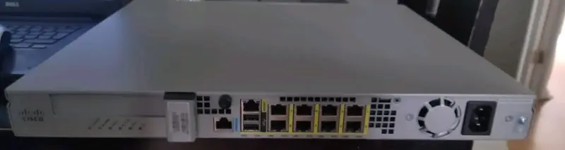 FIREWALL Cisco ASA  5525X para redes - 6