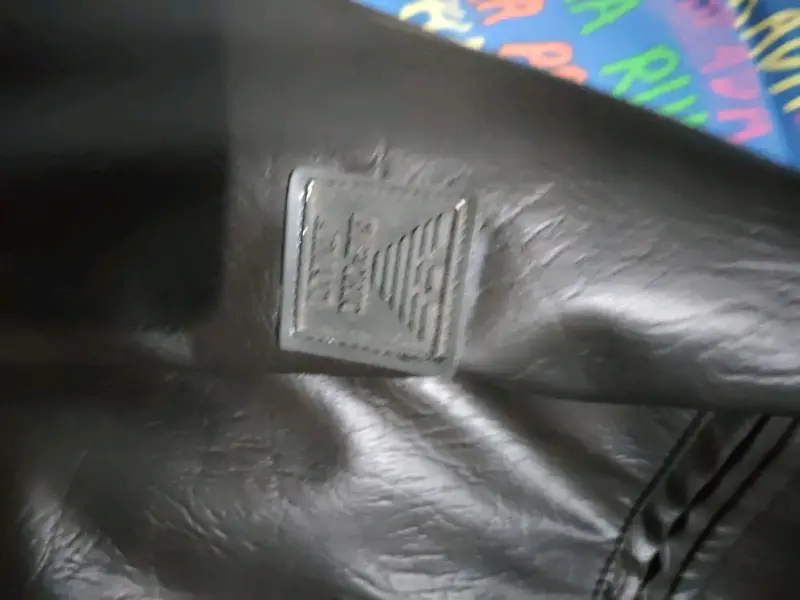 Chaqueta Emporio Armani café oscuro - 4