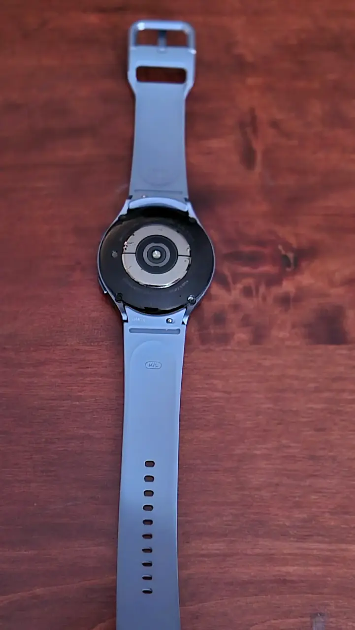 Reloj inteligente azul - 3