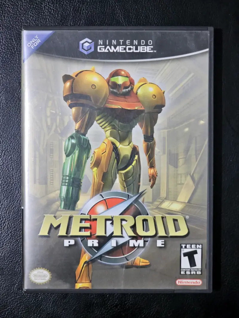 Metroid Prime Gamecube - 1