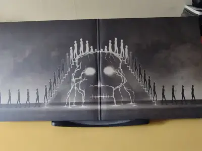 Vinilo Muse Drones - miniatura 3