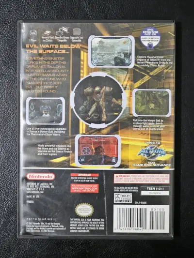 Metroid Prime Gamecube - miniatura 2