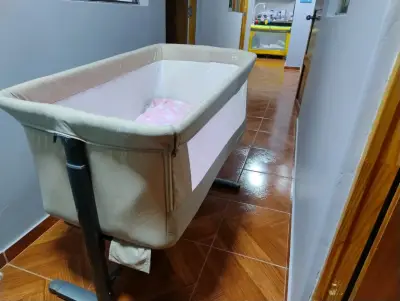 Cuna colecho beige - miniatura 1