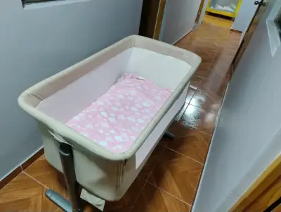 Cuna colecho beige - miniatura 2