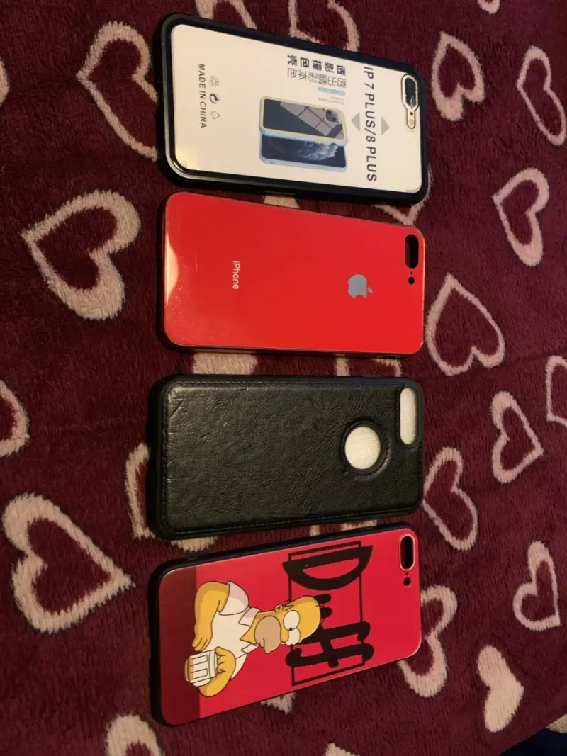 Fundas iPhone 7/8 Plus variadas - 1