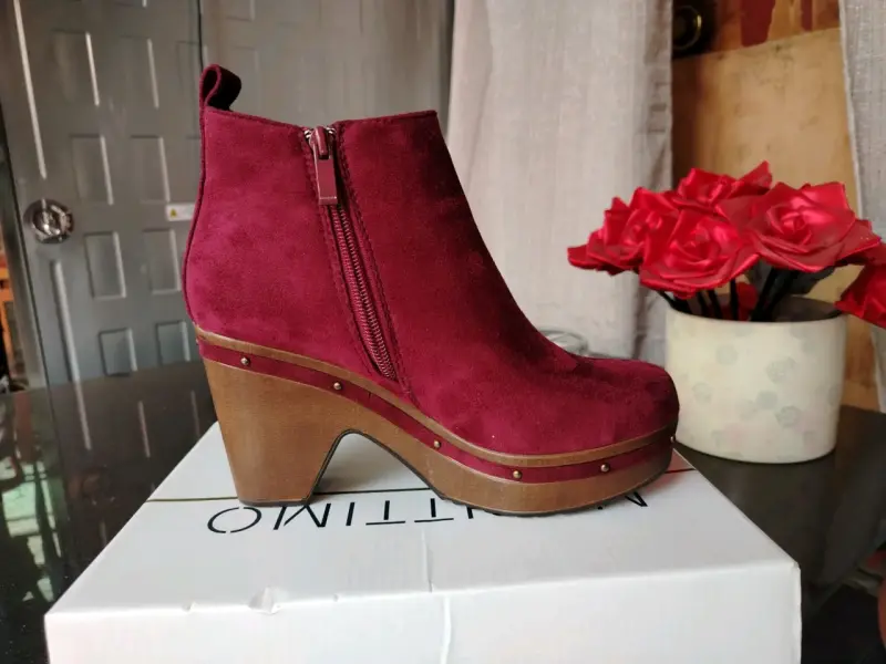 Botines burdeos - 2