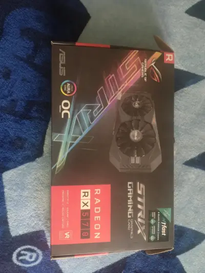 Tarjeta gráfica ASUS ROG utilizada - miniatura 2