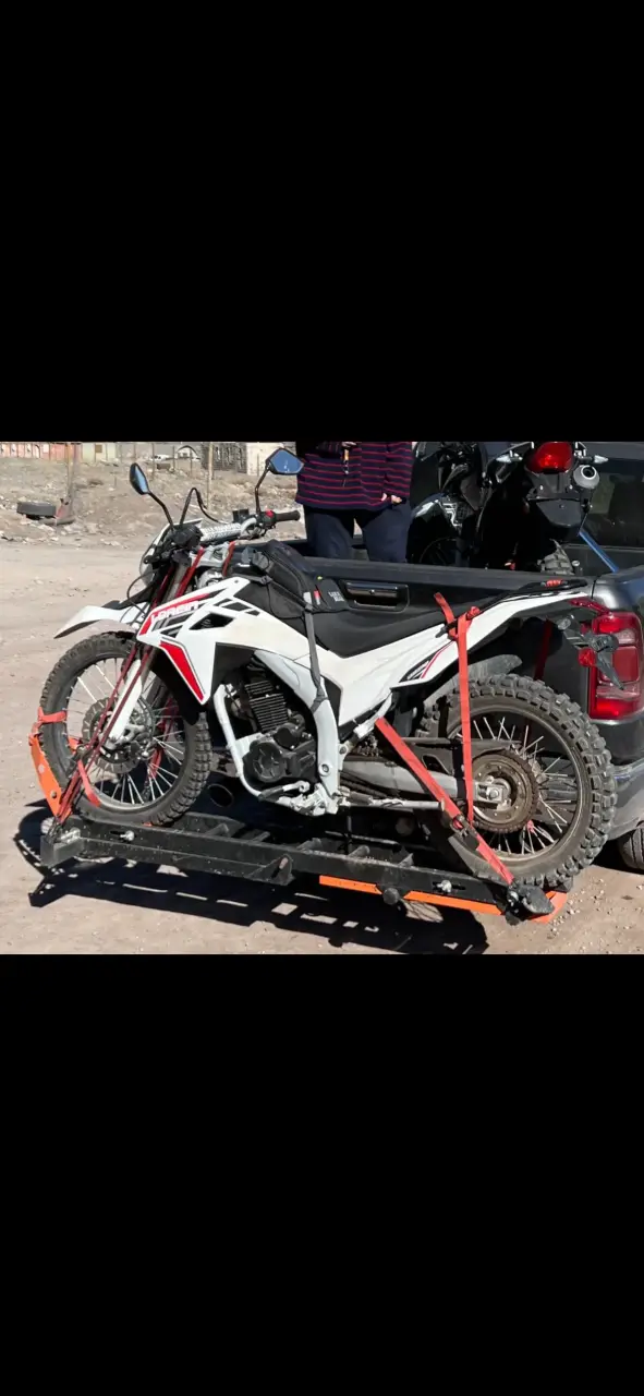 Porta motos para motos de hasta 200kg - 5