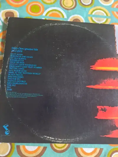 Vinilo Steely Dan Greatests Hits - miniatura 2