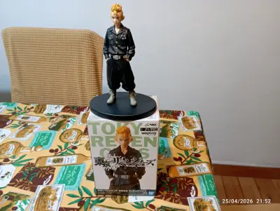 Figura Tokyo Revengers Hanemiya - miniatura 1