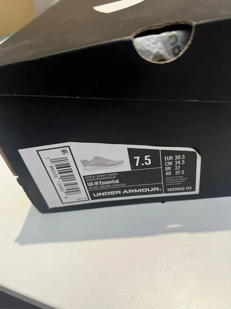 Zapatillas 7.5 - 6