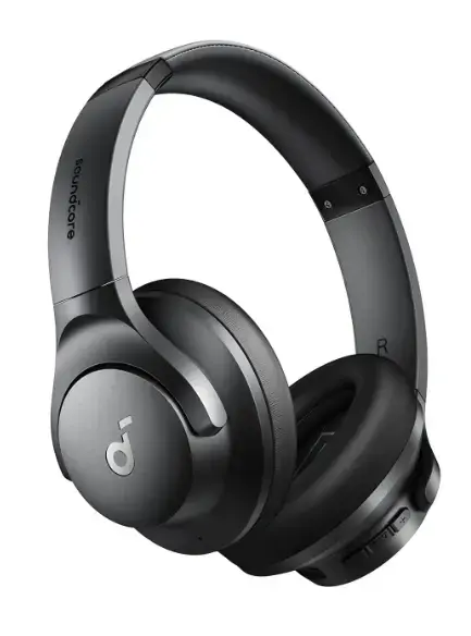 Audífonos Soundcore Life Q20i negros