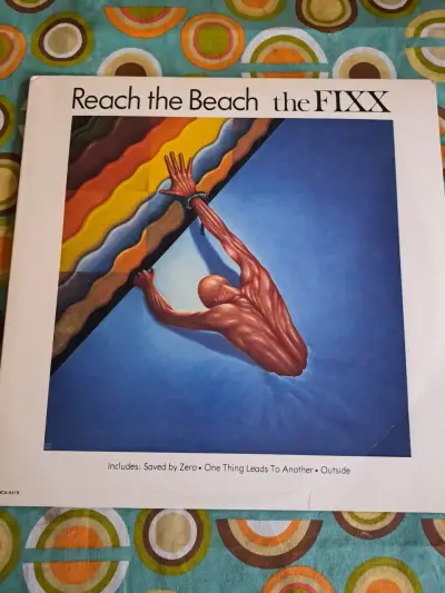 Vinilo The Fixx Reach the Beach - miniatura 1