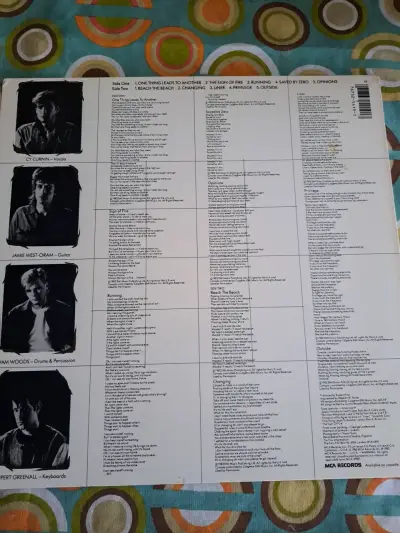 Vinilo The Fixx Reach the Beach - miniatura 2