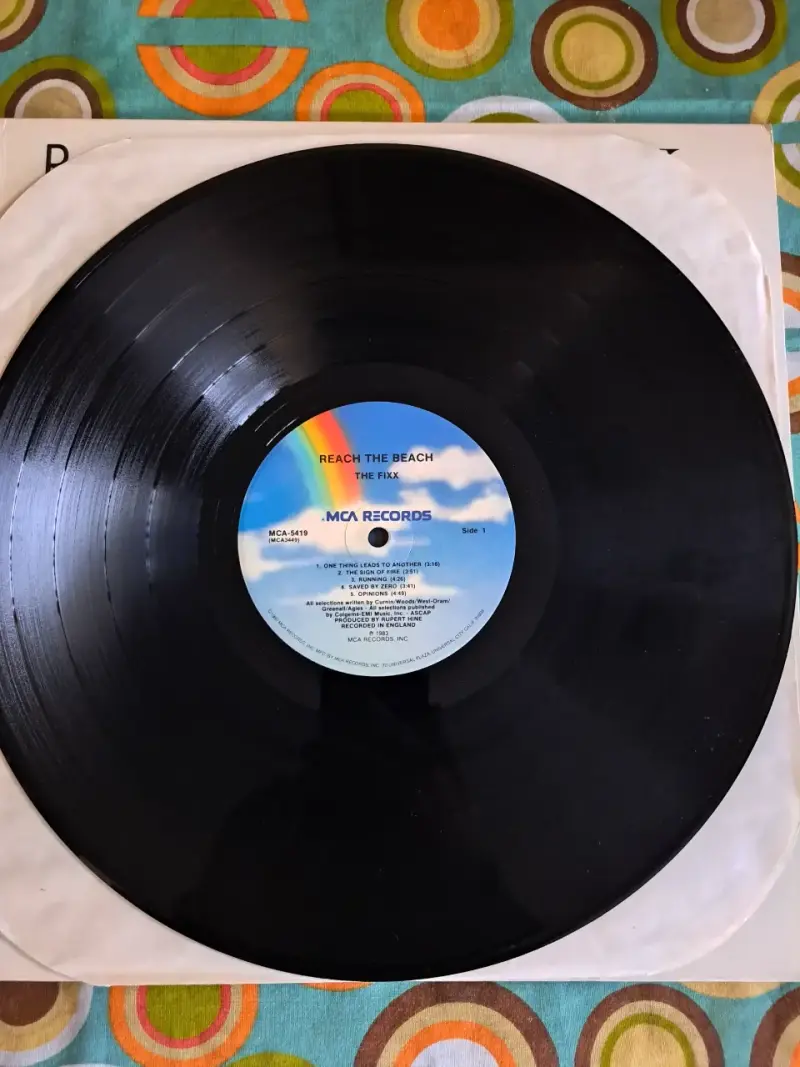 Vinilo The Fixx Reach the Beach - 3