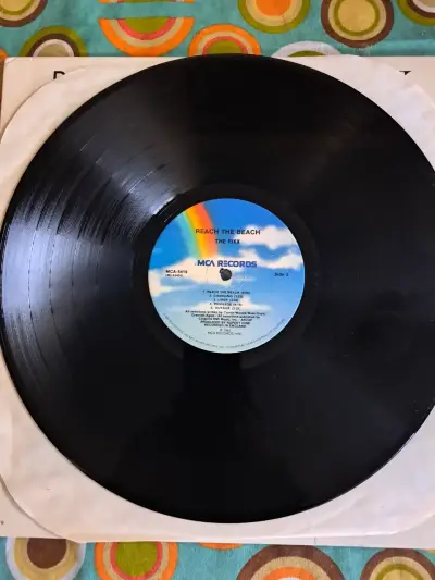Vinilo The Fixx Reach the Beach - miniatura 4