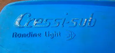 Aletas Cressi-Sub Rondine Light - miniatura 1