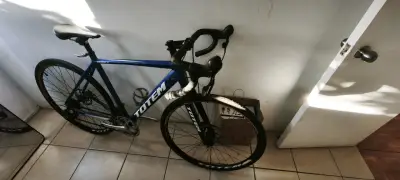Bicicleta de carretera Totem azul - miniatura 2