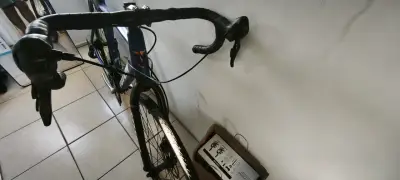 Bicicleta de carretera Totem azul - miniatura 3