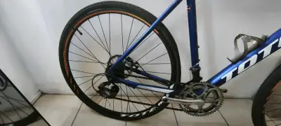 Bicicleta de carretera Totem azul - miniatura 4
