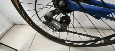 Bicicleta de carretera Totem azul - miniatura 5