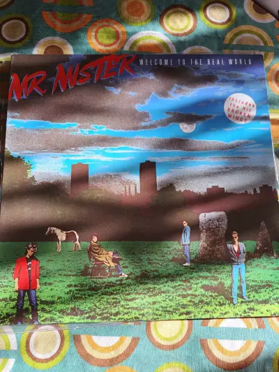Vinilo Mr. Mister - Welcome to the Real World - miniatura 1
