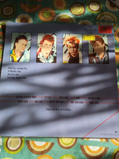 Vinilo Mr. Mister - Welcome to the Real World - miniatura 2