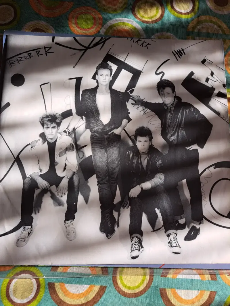 Vinilo Mr. Mister - Welcome to the Real World - 5