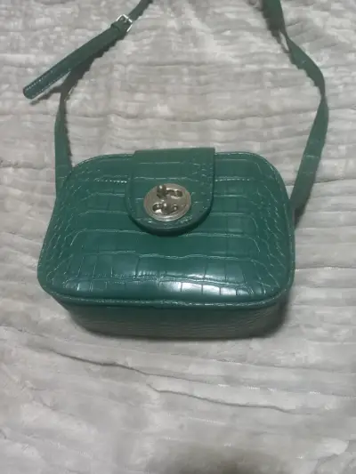 Cartera pequeña verde Marquis - miniatura 1