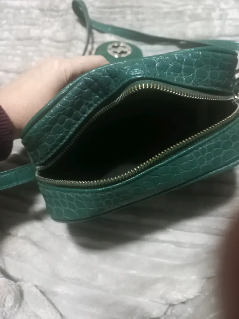 Cartera pequeña verde Marquis - 2