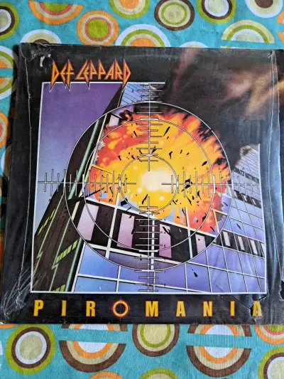 Vinilo Def Leppard Pyromania - miniatura 1