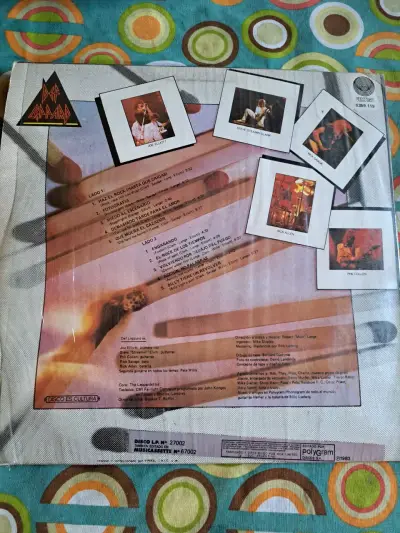 Vinilo Def Leppard Pyromania - miniatura 2