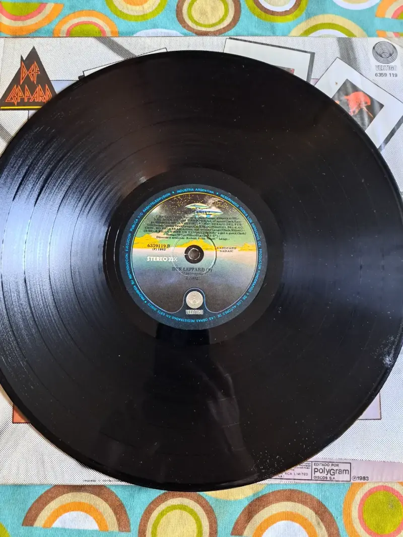 Vinilo Def Leppard Pyromania - 3