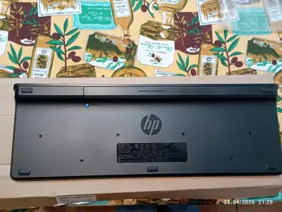 Teclado HP negro en caja - miniatura 3