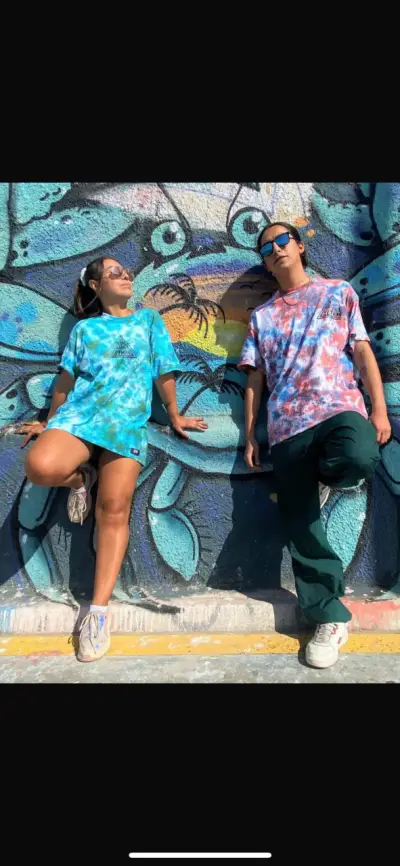 Poleras Multicolor Tiedye 🫟 - miniatura 1