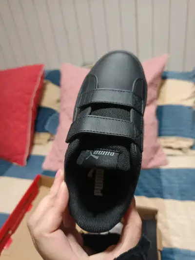 Zapatillas negras Puma nuevas - miniatura 3