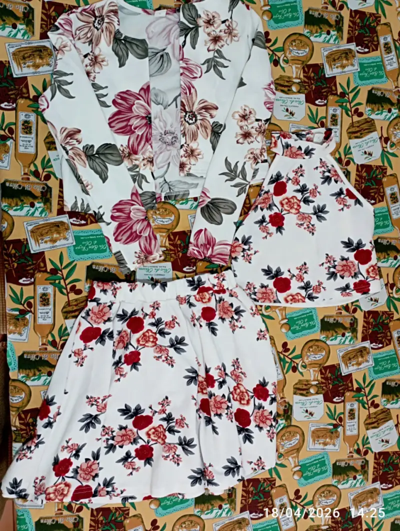 Chaleco beige sin mangas - 6
