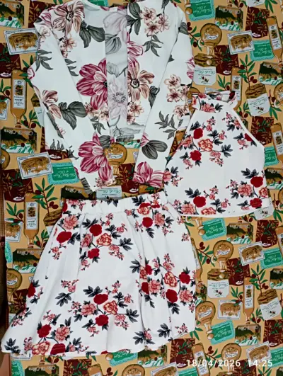 Chaleco beige sin mangas - miniatura 6