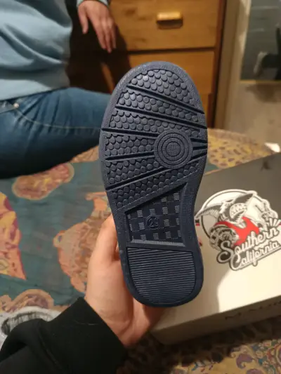Zapatillas blancas de niño Maui Kids - miniatura 3