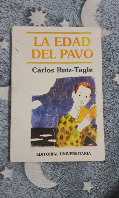Libro La Edad del Pavo - Carlos Ruiz Tagle - miniatura 1