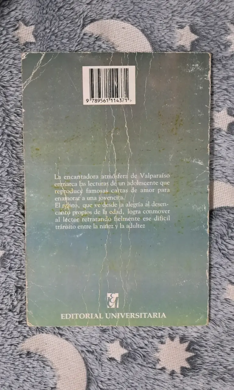 Libro La Edad del Pavo - Carlos Ruiz Tagle - 2