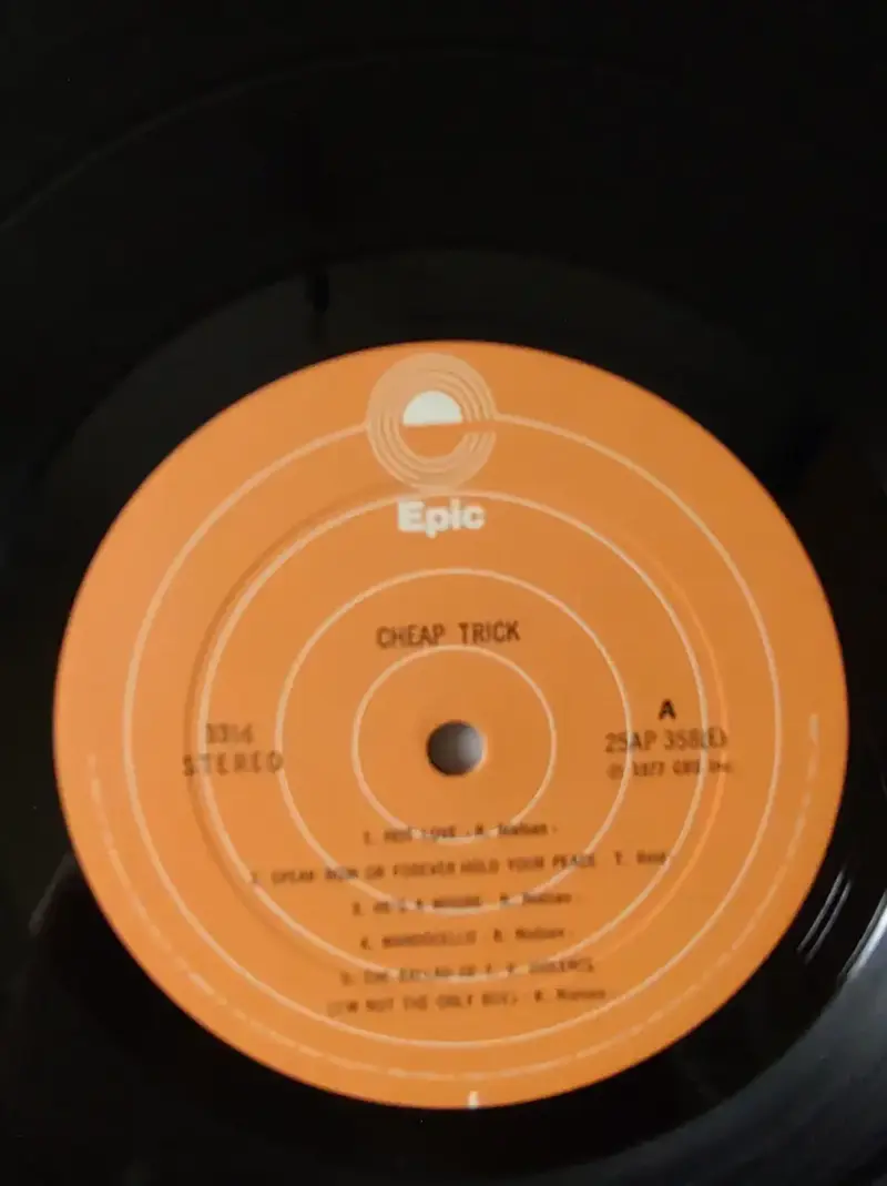 Vinilo de Cheap Trick - 4