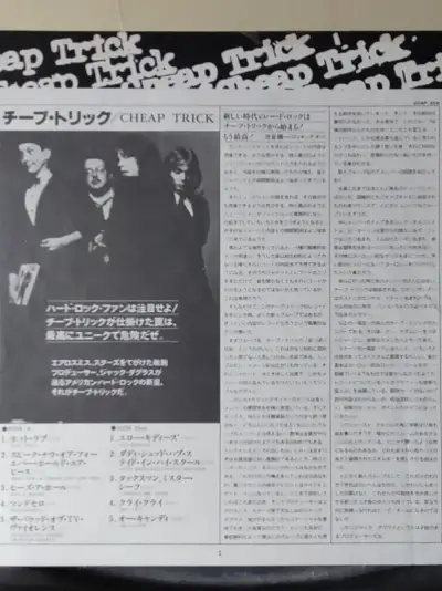 Vinilo de Cheap Trick - miniatura 5
