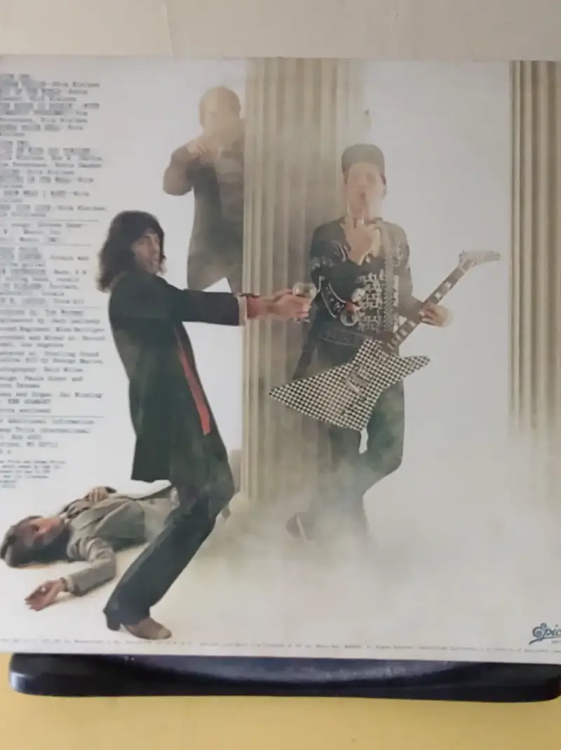 Vinilo Cheap Trick Dream Police - 2