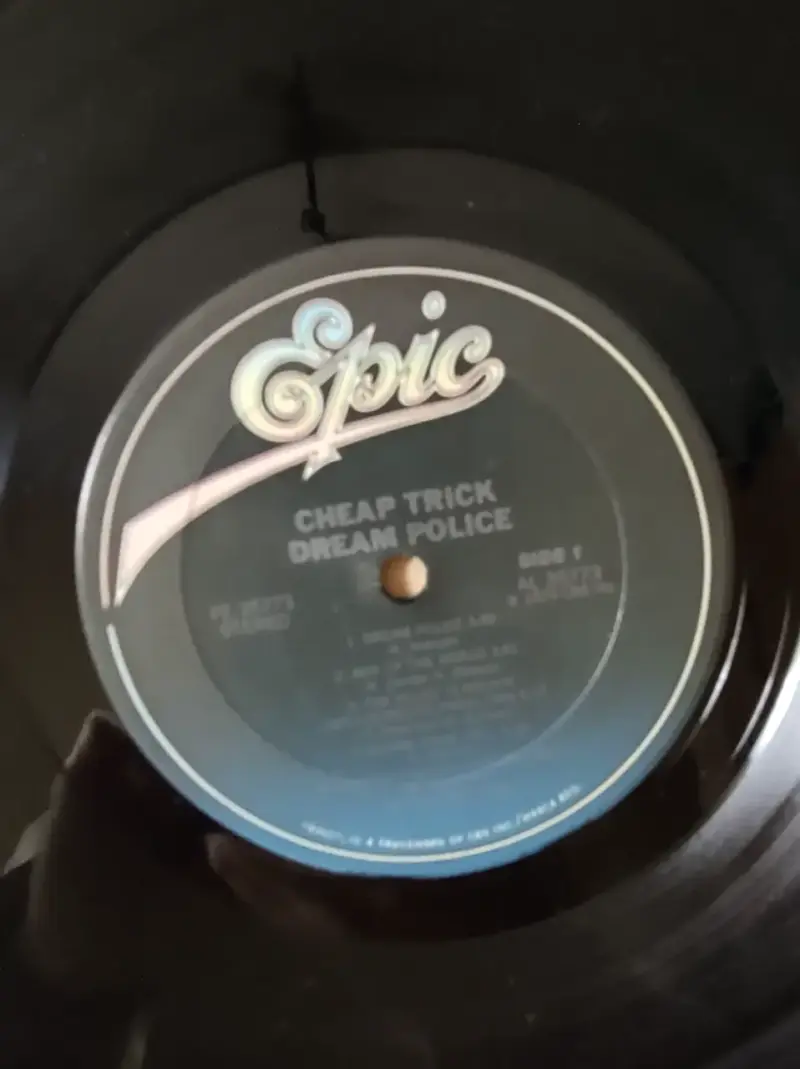 Vinilo Cheap Trick Dream Police - 6