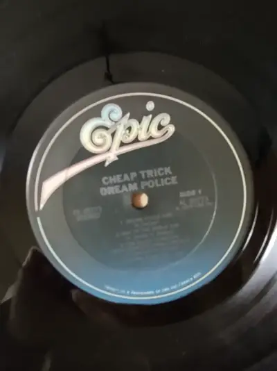 Vinilo Cheap Trick Dream Police - miniatura 6