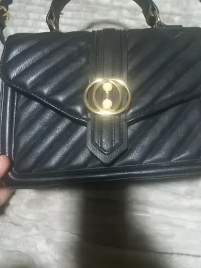 Cartera negra de mujer Aldo - miniatura 2