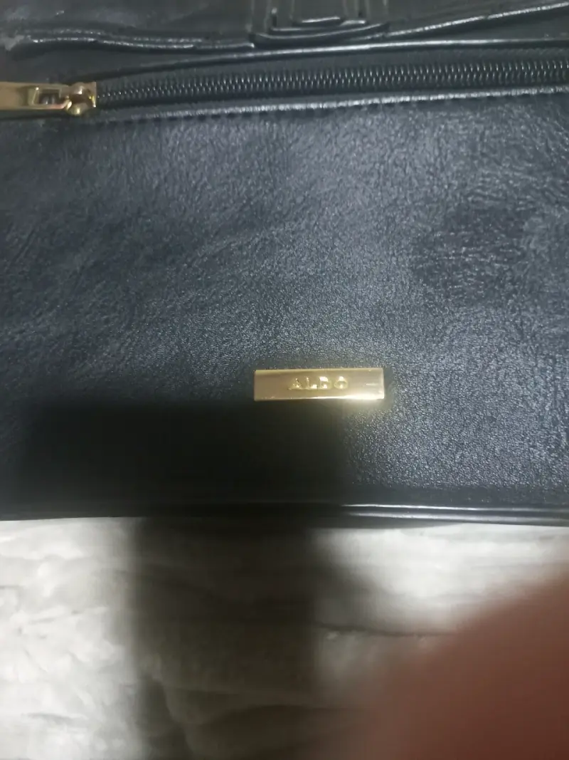 Cartera negra de mujer Aldo - 3