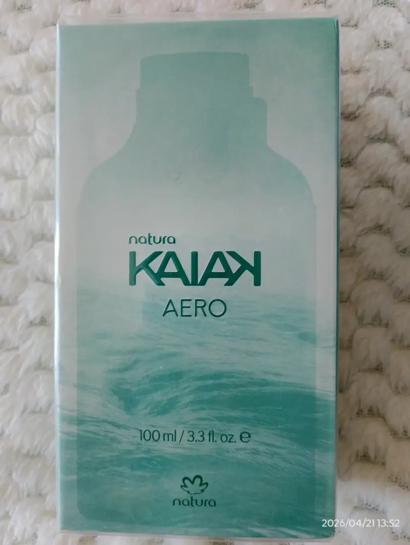 Perfume Natura Kaiak Aero 100ml